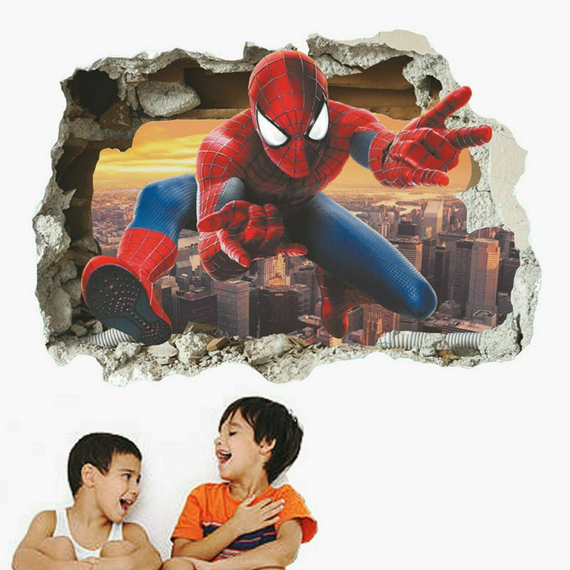 Stickers Spiderman Impressionnant