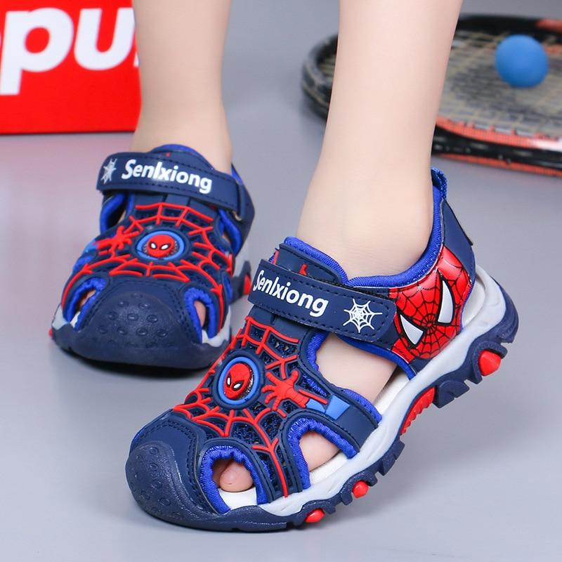 Chaussure Spiderman Ouverte