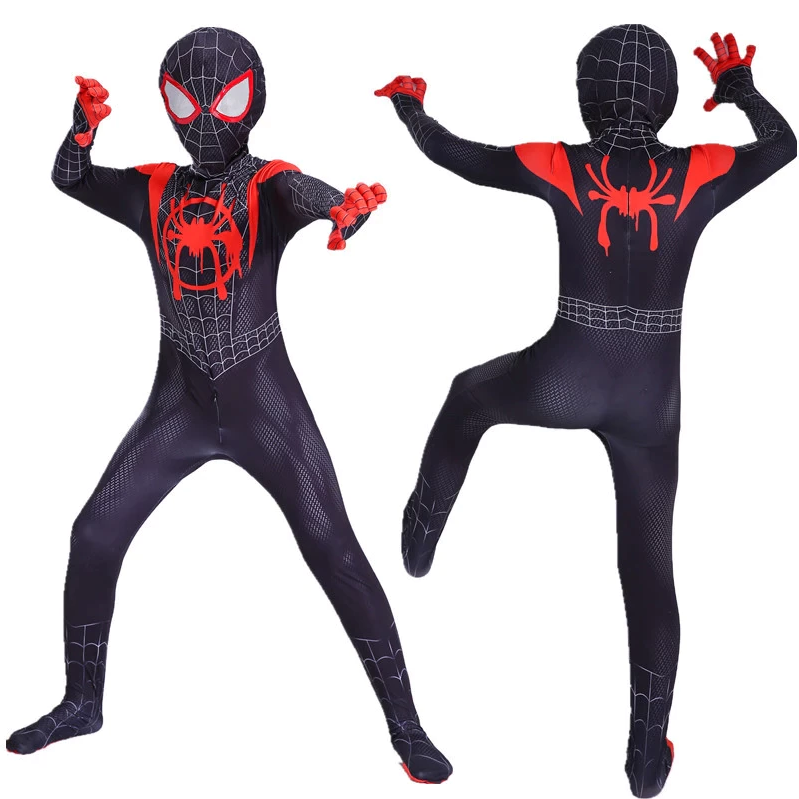 Costume Spiderman 10 ans