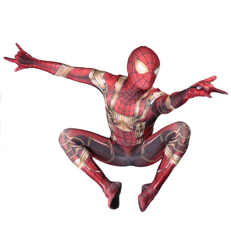 Ironman Spiderman Costume