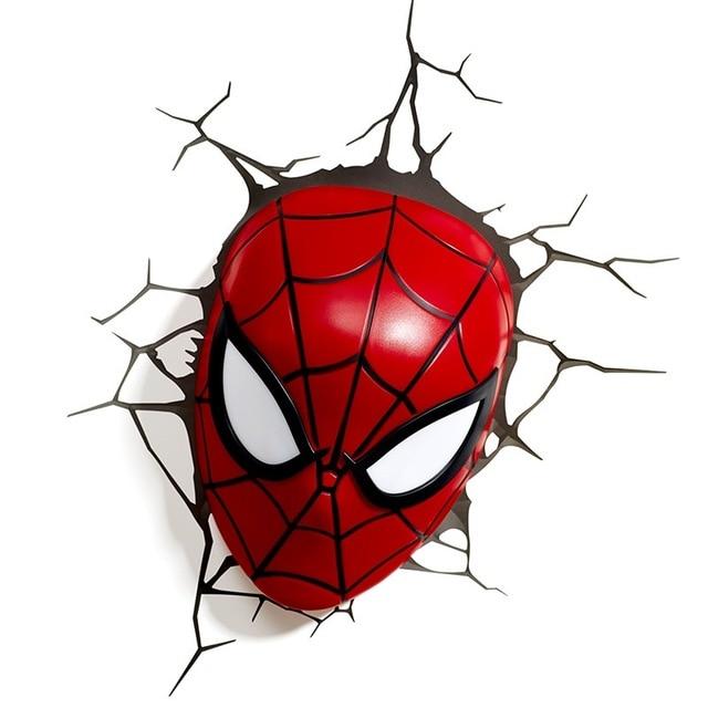 Lampe Spiderman Murale | boutique-spider-man