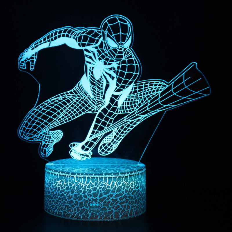 Lampe Spiderman LED