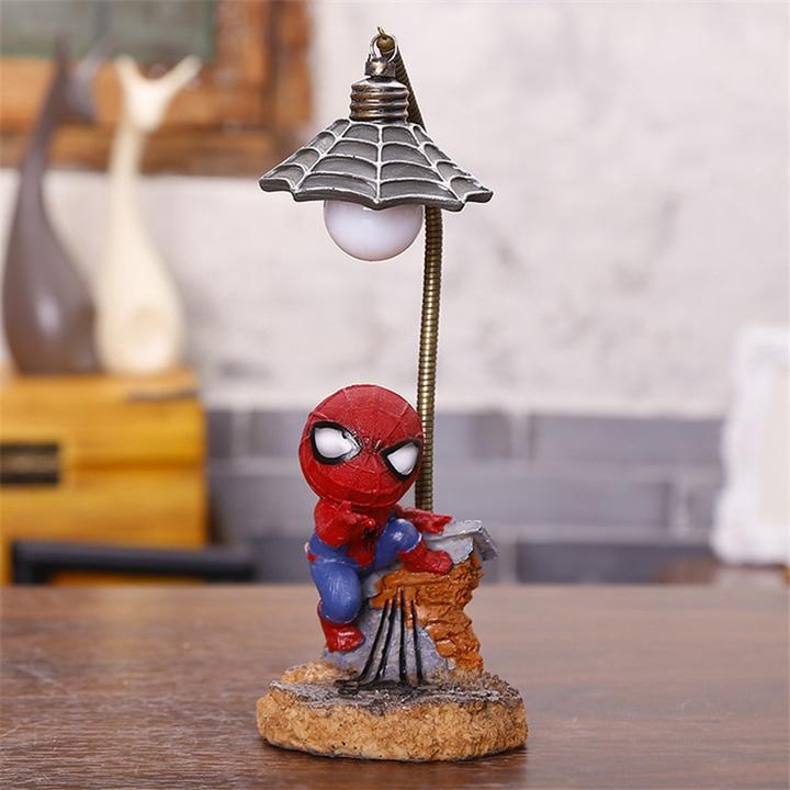 Lampe Chevet Spiderman