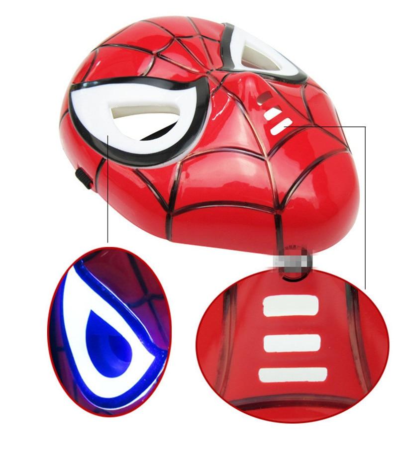 Masque Spiderman Lumineux