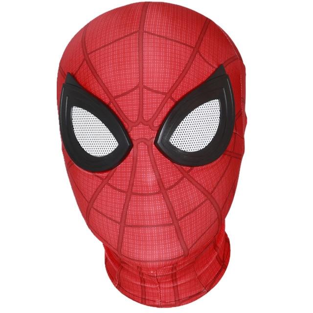 Masque Spiderman Réaliste