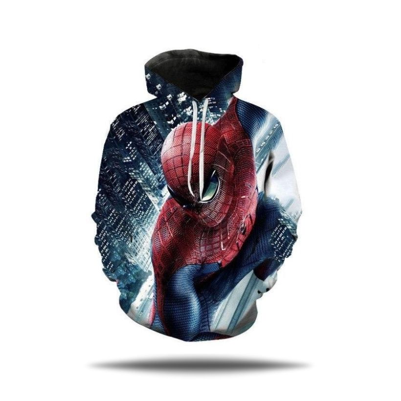 Pull Spiderman Garçon - Noir, Cardigan Garçon 100% Polyester