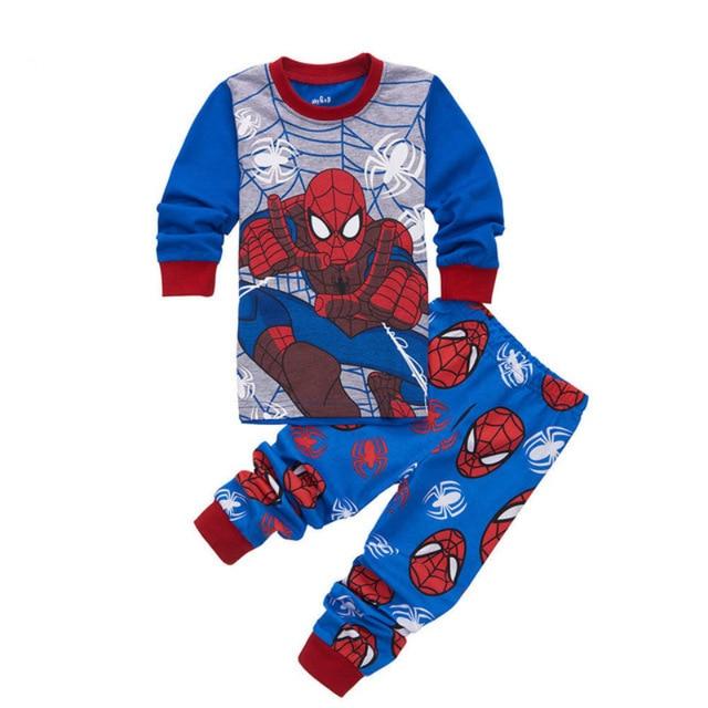 Pyjama Spiderman 8 ans