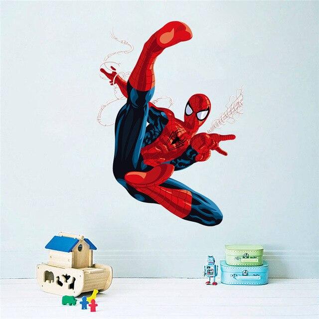 Sticker Spiderman Mural