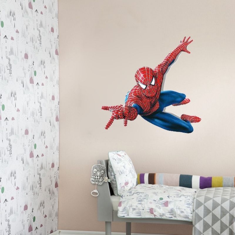 Stickers-Spiderman-Géant