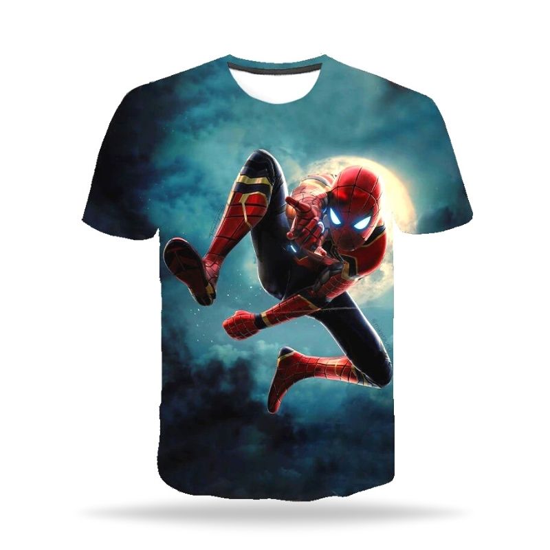 T-Shirt-Iron-Spiderman