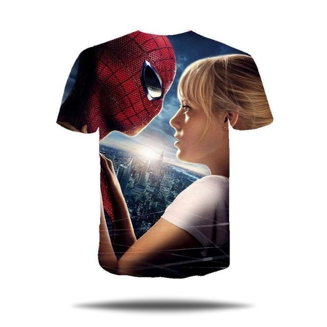 T Shirt Spiderman Gwen