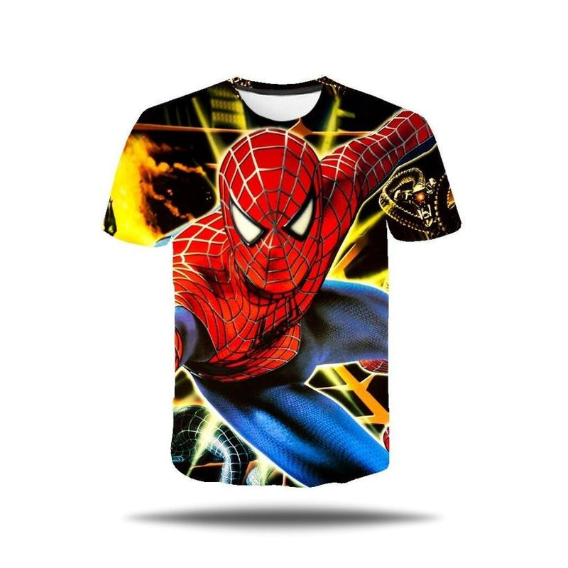 T Shirt Spiderman XL