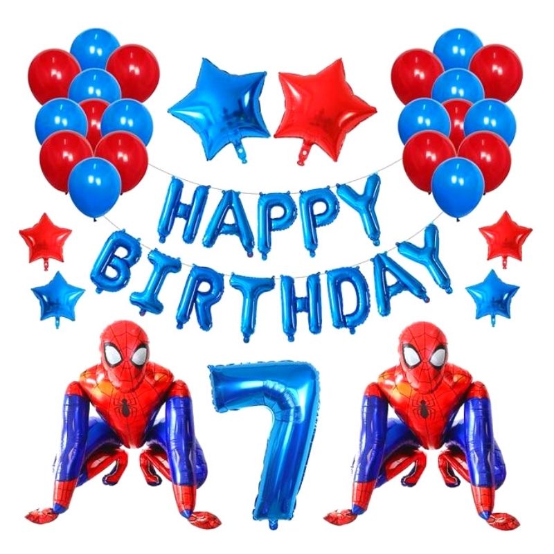 anniversaire-spiderman-7-ans