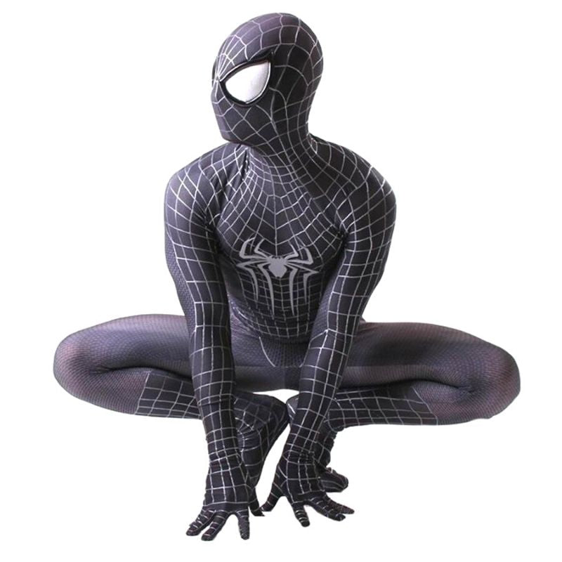 costume-de-spiderman-adulte-noir