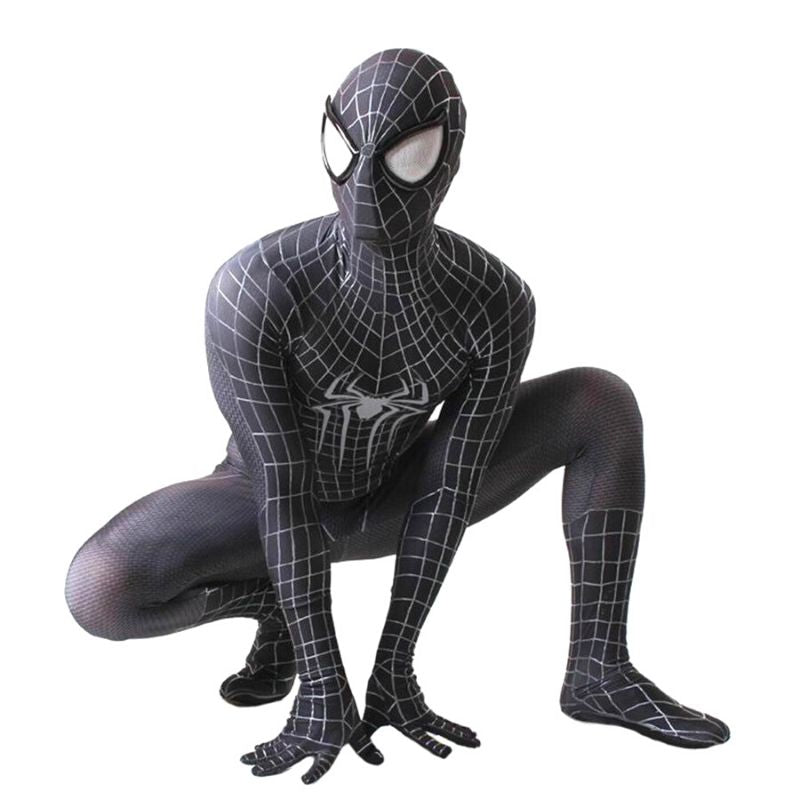 costume-spiderman-adulte-noir