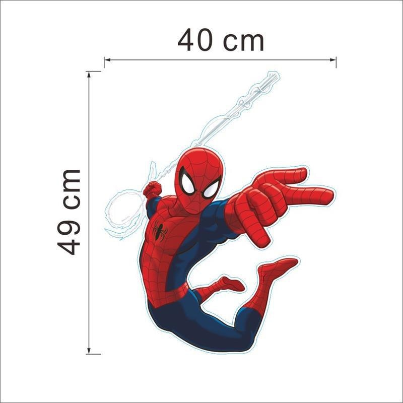 Grand Stickers Spiderman