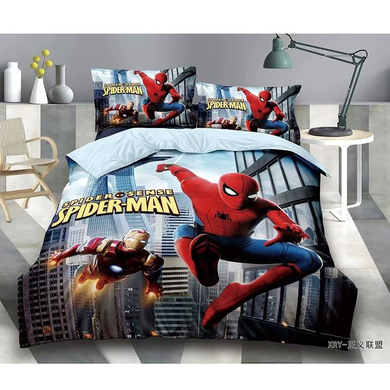 Housse de couette spiderman - Marvel