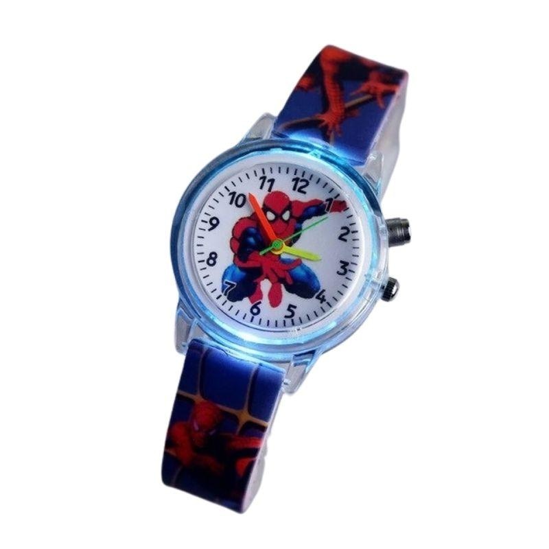 Montre Spiderman Lumineuse