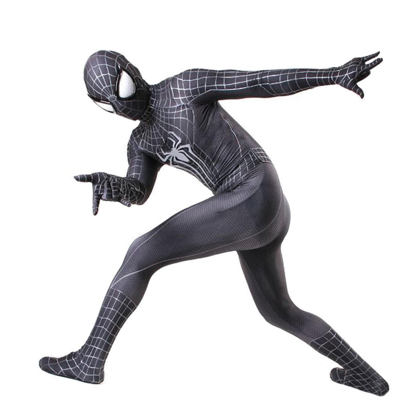 Costume Spiderman Adulte Noir