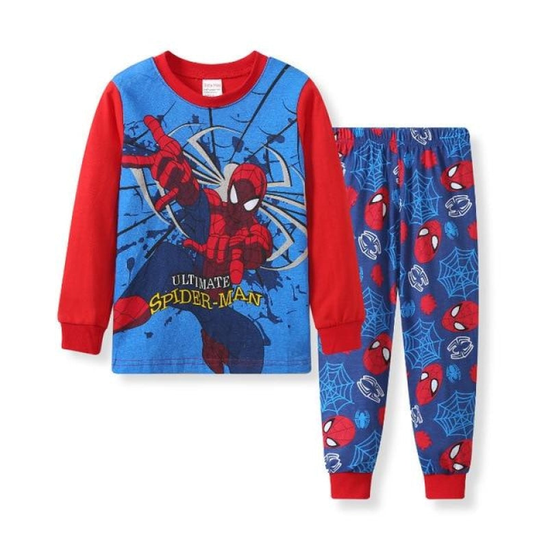 Pyjama Spiderman Hiver