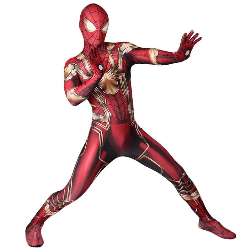 Spiderman Costume Iron Man