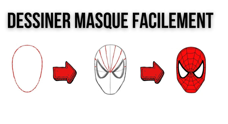comment-dessiner-le-masque-de-spiderman-facilement