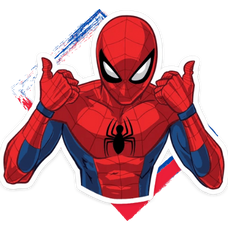 Boutique Spiderman logo