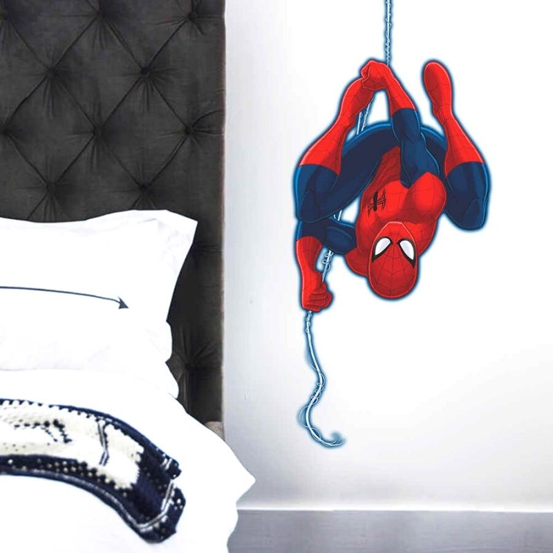 Autocollant-Mural-Spiderman
