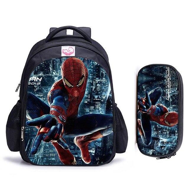 Cartable Spiderman Nocturne