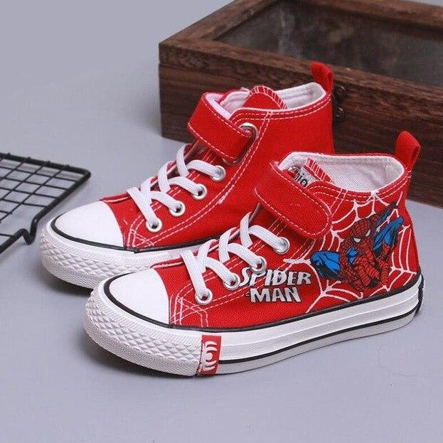 Chaussure Haute Spiderman