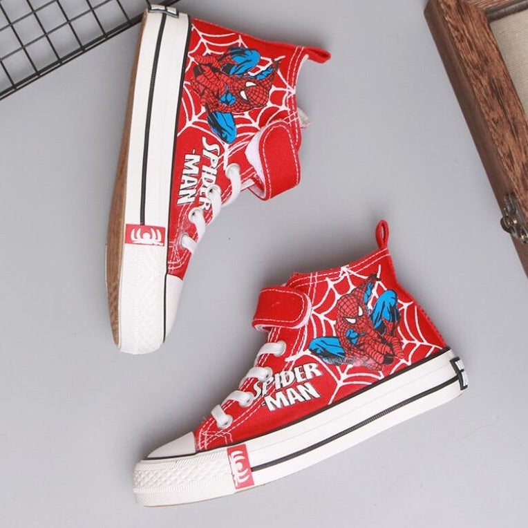 Chaussure Haute Spiderman