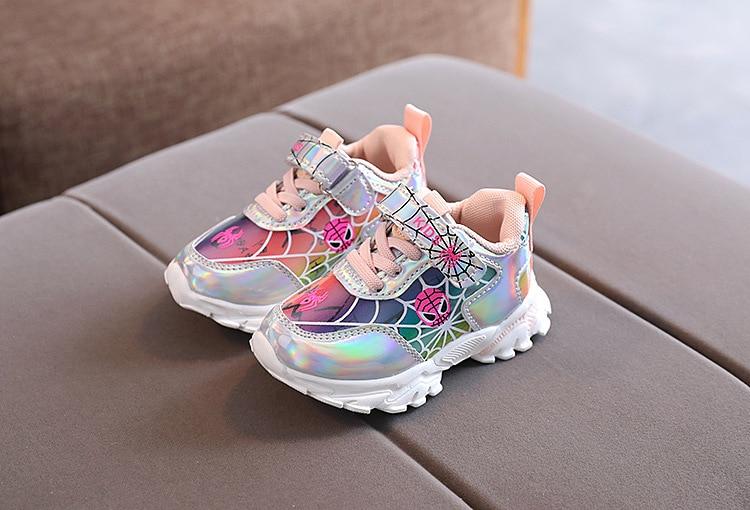 Chaussure Spiderman Fille