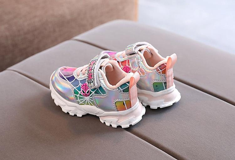 Chaussure Spiderman Fille