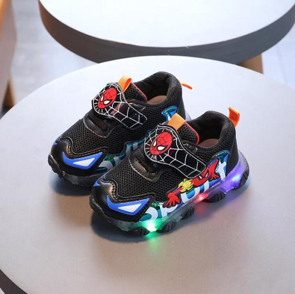Chaussure Spiderman Lumineuse Boutique Spiderman