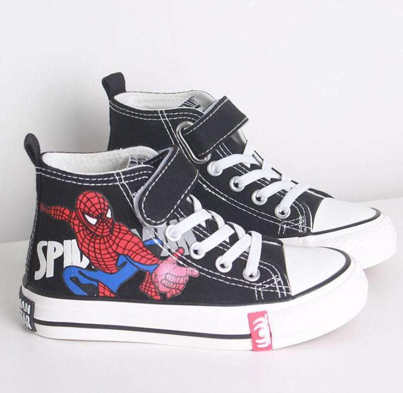 Chaussure Spiderman Noir