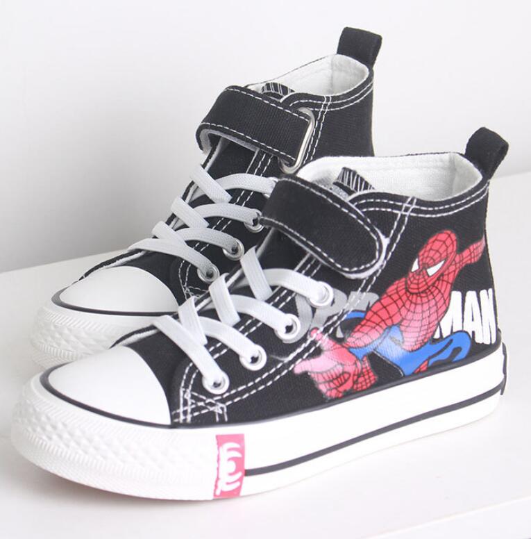 Chaussure Spiderman Noir