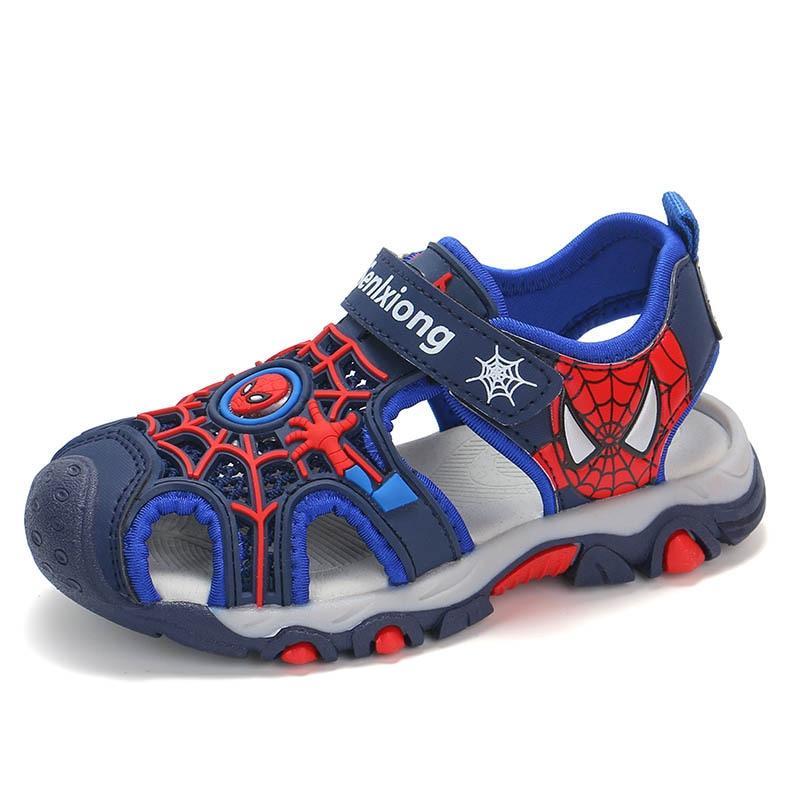 Chaussure Spiderman Ouverte