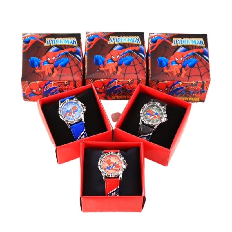 Coffret-Montre-Spiderman