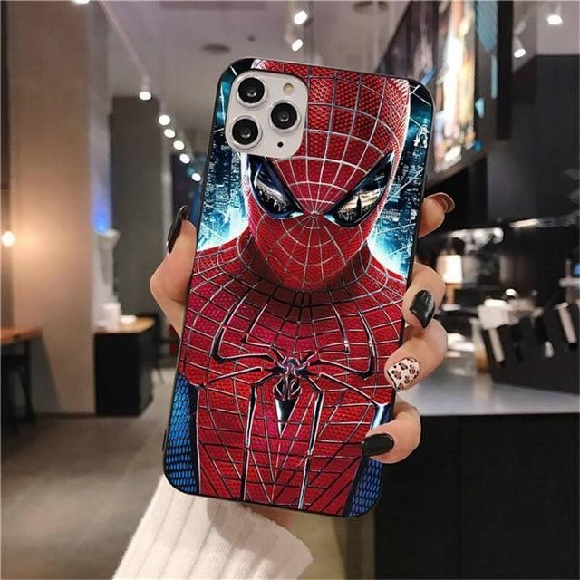 Coque iPhone X Spiderman