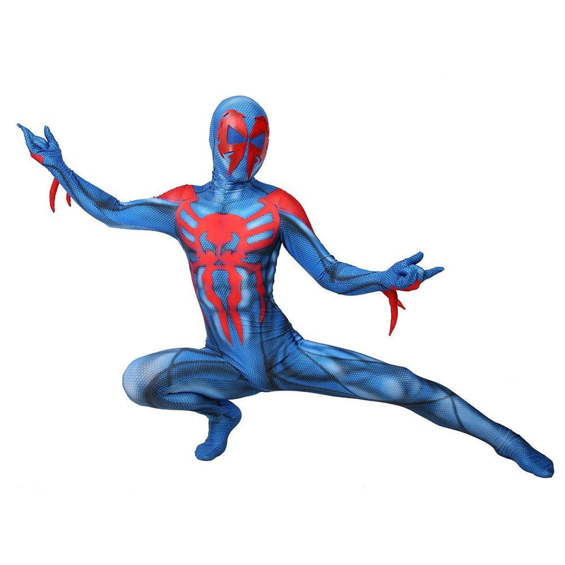 Costume Spiderman 2099 Bleu