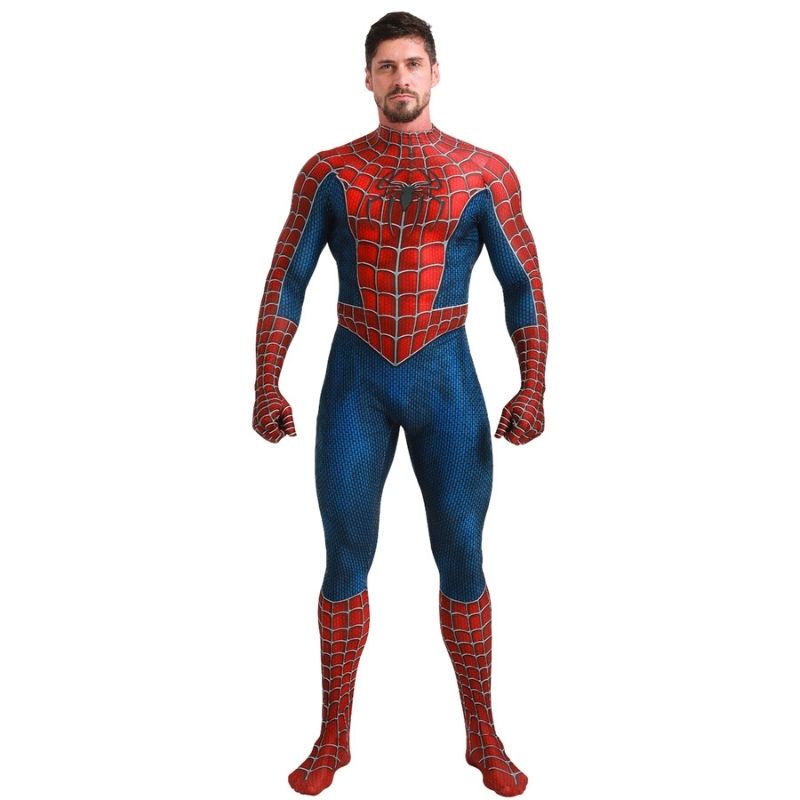 Costume-Spiderman-Adulte