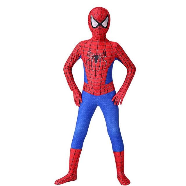 Costume Spiderman Enfant Classique