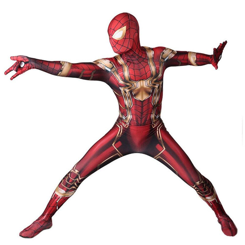 Costume Spiderman Iron Man