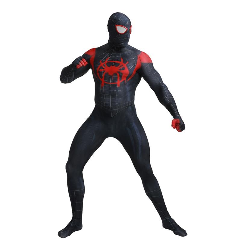 Costume Spiderman Miles Morales