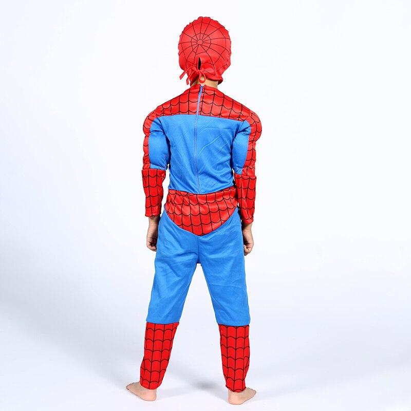 Costume Spiderman avec Muscle