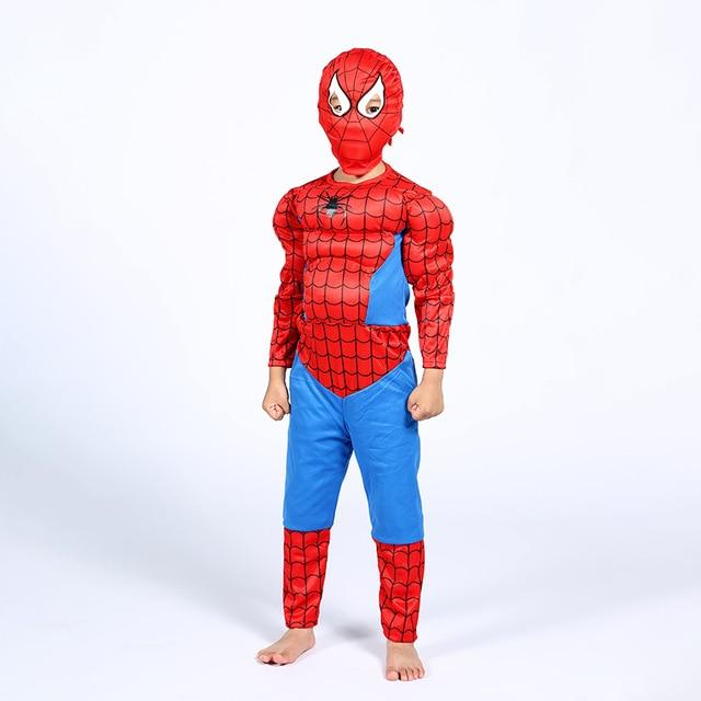 Costume Spiderman avec Muscle