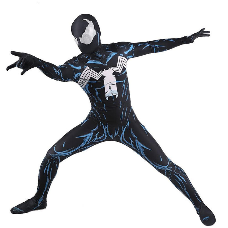 Costume Venom Halloween Noir