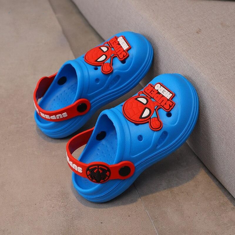 Crocs Spiderman