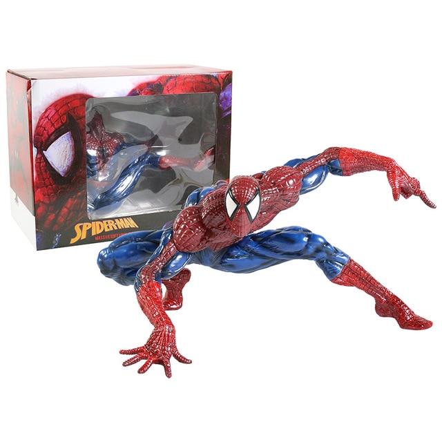 Figure Spiderman en Résine