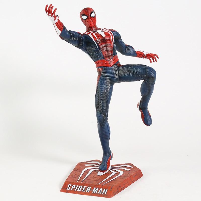 Figurine Spiderman 30 cm Socle